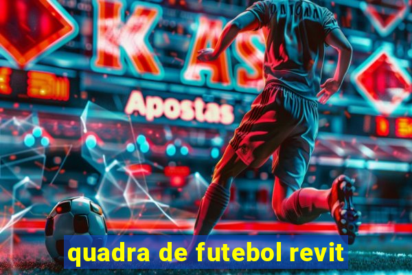 quadra de futebol revit